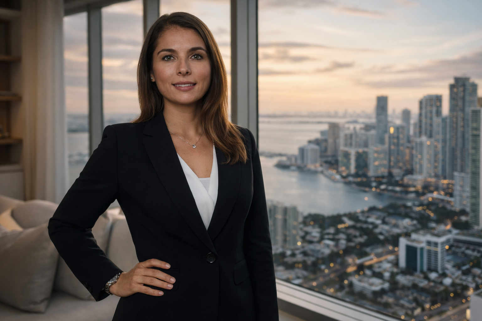 Danielle Rotondo, corretora licenciada na Flórida